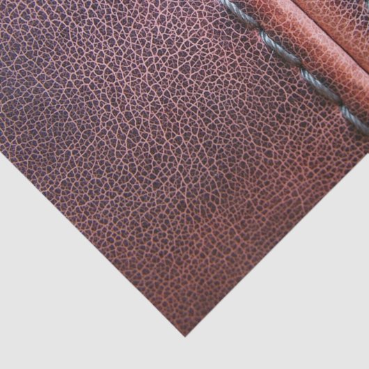 Western Land verwittertes nähendes Imitat-Leder Seidenpapier (Ausschnitt)