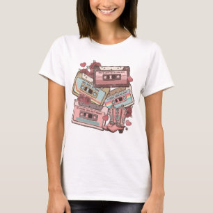 Western-Länderkassettenband T-Shirt