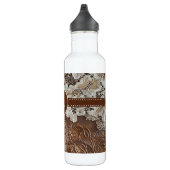 Western Ländervorsprung an vorderster Front Edelstahlflasche (Rechts)