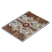 Western Ländervorsprung an vorderster Front Notizblock (Linke Seite)