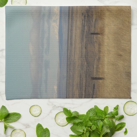 Western Landscape Foto Geschirrtuch (Gefaltet)