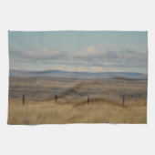 Western Landscape Foto Geschirrtuch (Horizontal)