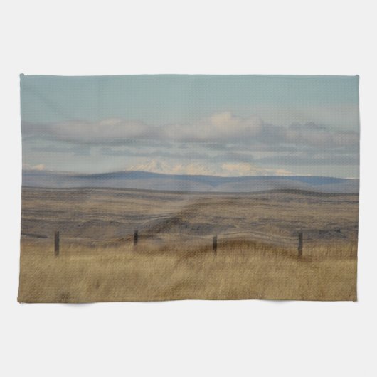 Western Landscape Foto Geschirrtuch (Horizontal)