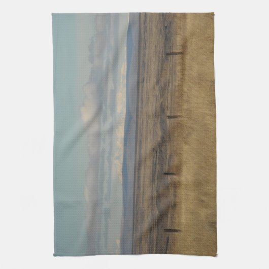 Western Landscape Foto Geschirrtuch (Vertikal)