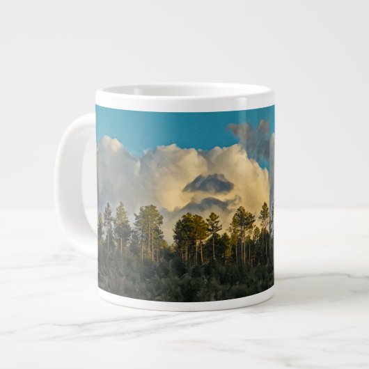 WESTERN LANDSCAPE Jumbo Tasse (Vorderseite Links)
