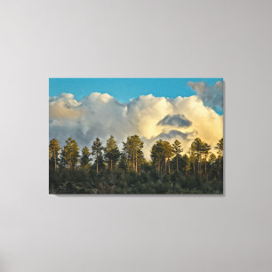 WESTERN LANDSCAPE Leinwand Art