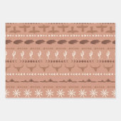 Western Landschaft Geschenkpapier Set (Vorderseite)