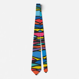 Western Landschaft - Necktie Krawatte