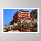 Western Landschaft Poster (Vorne)