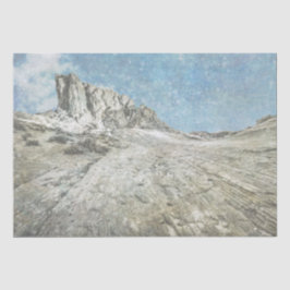 Western Landschaft Seidenpapier