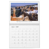 Western-Landschaften Kalender (Mär 2027)