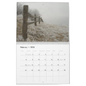 Western-Landschaftskalender Kalender (Feb 2026)