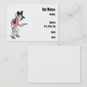 Western Lawman Visitenkarte (Vorne/Hinten)