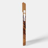 Western Lederpferd Riding Rodeo Cowboy Case-Mate iPhone Hülle (Rückseite / Links)