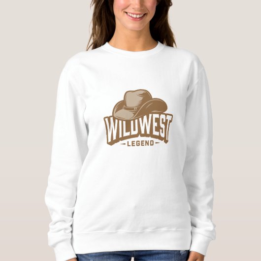 Western Legend Sweatshirt (Vorderseite)