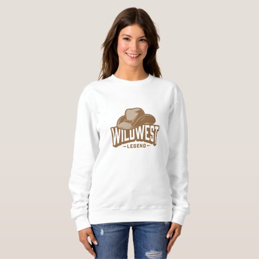 Western Legend Sweatshirt (Vorne ganz)
