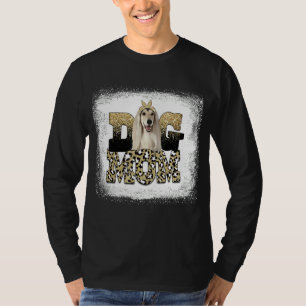 Western Leopard Afghan Hound Mutter am 1. T-Shirt