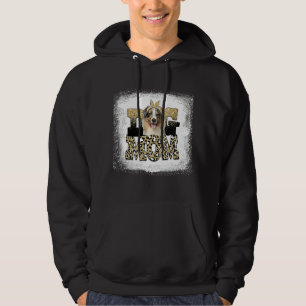 Western Leopard Australian Shepherd Mama Mother's Hoodie