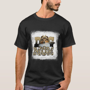 Western Leopard Colliese Mama Muttertag T-Shirt