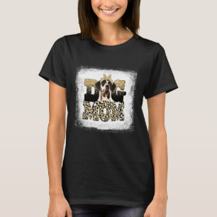 Western Leopard Große Dane Mama Muttertag T-Shirt