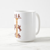 Western Lesezeichen Kaffeetasse (VorderseiteRechts)