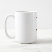 Western Lesezeichen Kaffeetasse (Links)