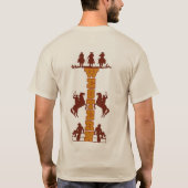 Western Lesezeichen T-Shirt (Rückseite)
