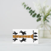 Western Lesezeichen Visitenkarte (Stehend Vorderseite)