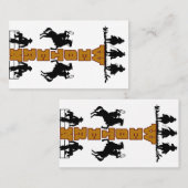 Western Lesezeichen Visitenkarte (Vorne/Hinten)