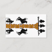 Western Lesezeichen Visitenkarte (Vorderseite)