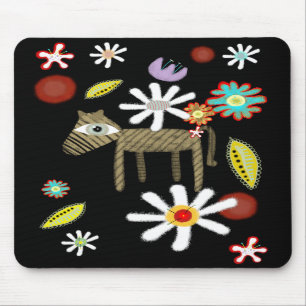 Western Liebe Blume Tropische Mousepad