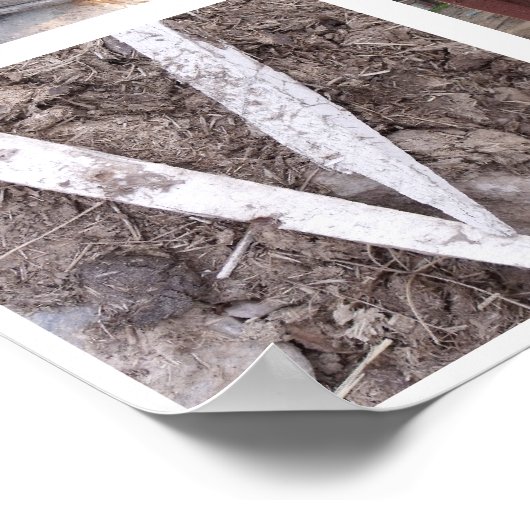 Western Liebe Poster (Ecke)