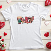 Western Liebe Valentine T-Shirt