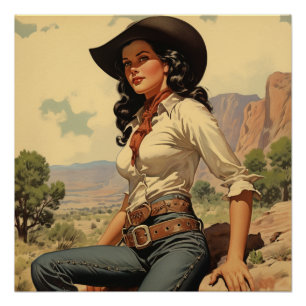 Western Liebe: Wild West Whispers Poster