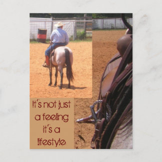 Western Lifestyle Postkarte
