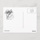 Western Lifestyle Postkarte (Rückseite)