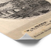 Western-Linie Chicago Poster (Ecke)