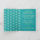 Western Little Cowboy 2. Geburtstag Rodeo Custom Karte (Innenseite)