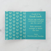 Western Little Cowboy 2. Geburtstag Rodeo Custom Karte (Innenseite)