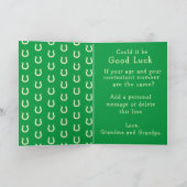 Western Little Cowboy 2. Geburtstag Rodeo Custom Karte (Innenseite)