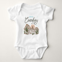 Western Little Cowboy Bodysuit
