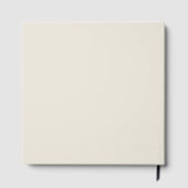 Western "Little Wrangler" Babydusche Gästebuch (Rückseite)