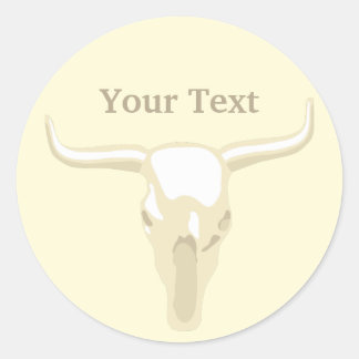 Western Longhorn Aufkleber