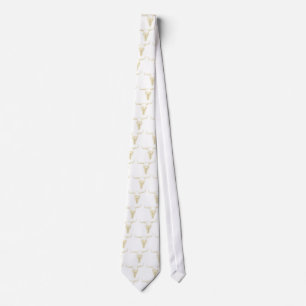 Western Longhorn Neck Tie Krawatte