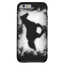 Western-Look Galloping Horse Silhouette