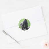 Western Lowland Gorilla #1 Stickers (Umschlag)