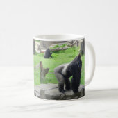 Western Lowland Gorilla #1 Tasse (VorderseiteRechts)