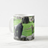 Western Lowland Gorilla #1 Tasse (Vorderseite Links)