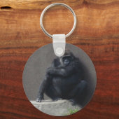 Western Lowland Gorilla #2 Schlüsselanhänger (Vorderseite)