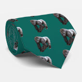 Western Lowland Gorilla Krawatte (Gerollt)